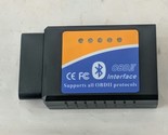 OBD2 Scanner Adapter Bluetooth OBD II Code Reader Interface for Android ... - $17.97