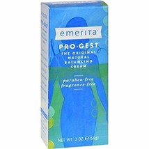 Pro-Gest Paraben-Free Cream - 2 oz (56 Grams) by Emerita - £27.64 GBP