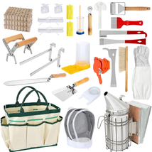 Beekeeping Supplies - 31Pcs Beehive Starter Kit, Bee Keeping Supplies-All Beekee - £80.34 GBP