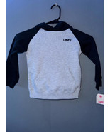 Levi&#39;s Colorblock Logo Hoodie Toddler Size 3T NWOT - $19.80