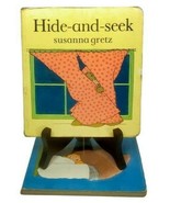 Pair of Susanna Gretz Books &quot;Too Dark!&quot; and &quot;Hide-and-Seek&quot; 1985 - £11.79 GBP
