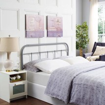 Serena Full Steel Headboard Gray MOD-5535-GRY - $87.97