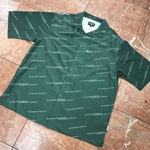 Men&#39;s Rocawear Green All Over Short Sleeve Button Down Shirt  - £61.63 GBP