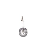 AUTOart 40408 AUTOart Design: 1:12 Racing Wheel Memo Clipping Stand/Silver - $242.07 MXN