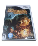 Cabela&#39;s Dangerous Hunts 2011 - Nintendo Wii - Complete w/ Manual Tested... - £5.39 GBP