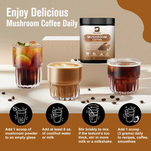 Organic Beworths Mushroom Coffee 30/60/120 Servings, [ Free shipping ] - $13.57+