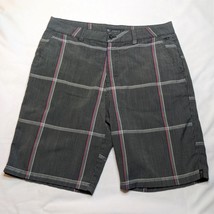 Men&#39;s Shorts O&#39;neill Flat Front Shorts for Men Plaid 36 - £7.61 GBP