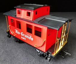 Eztec Silverado Express G Gauge A.T. &amp; S.F. 6789 Train Box Car - $29.69