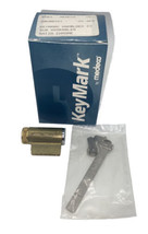 Medeco Keymark 0503 20K009s4 26-8ES Mortise KnoBlock Cylinder Satin Chrome - $33.99