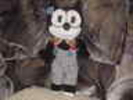 15" Felix The Cat With Outfit Plush Toy By Applause 1988 - $59.39