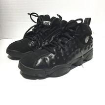 Nike Air Jordan Jumpman Team II BG - Basketball Shoes Black - $55.00