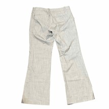 Calvin Klein Men Flared Ankle Pants Corduroy Beige Size 34x27 Hi-Rise Co... - $19.79