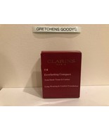 Clarins Everlasting Compact Long Wearing Foundation + #114 Cappuccino NI... - $17.81