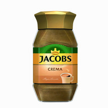 Jacobs Crema Gold Instant Coffee -1 can /55 cups -100g-FREE SHIPPING - £12.23 GBP