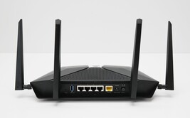 Netgear Nighthawk AX6 AX5400 Dual-Band Wi-Fi 6-Stream WiFi Router RAX50-100NAS image 6