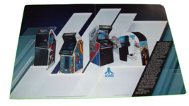Atari The Next Decade Vintage Video Arcade Game Print Ad Milipede Pole P... - £22.37 GBP