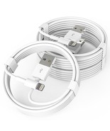 Original iPhone Charger [Apple MFi Certified] 3Pack 3.3FT Lightning to U... - $23.75