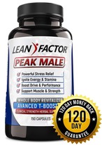 Peak Male - Ultimate Men's Supplement - $79.99+