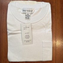 Vintage 152 West Short Sleeve Pocket Tee 90s White T-Shirt Oversized Med... - $248.67 MXN Vintage 152 West Short Sleeve Pocket Tee 90s White T-Shirt Oversized Med... - $248.67 MXN