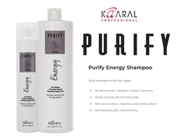 Kaaral Purify Energy Shampoo image 2
