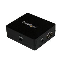 StarTech.com HDMI Audio Extractor - HDMI to 3.5mm Audio Converter - 2.1 ... - $59.00