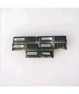 Lot 5 Pieces - Micron MT16LSDT3264AG-133 256MB PC133 CL3 SDRAM Memory - $42.08
