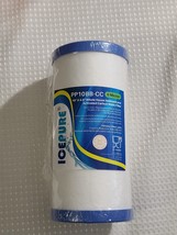 IcePure PP10BB-CC 10&quot; x 4.5&quot; Whole House Sediment Water Filter 5 Micron NWT - £4.45 GBP