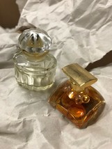 Pair Vintage Perfume Mini Bottle women  Spellbound full Balenciaga Empty - $39.59