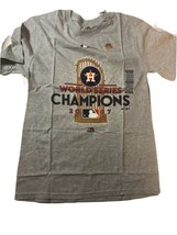 Houston Astros Youth L Majestic 2017 World Series Champions Locker Room T-Shirt - £10.21 GBP
