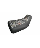 For Honda Rancher TRX 420 Seat Cover 2015 To 2017 Camo Top Black Side #T... - $32.90
