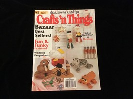 Crafts ‘n Things Magazine July 1995 Bazaar Best Sellers, Early Christmas - £7.85 GBP