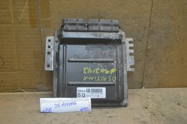 2005-06 Nissan Altima Engine Control Unit ECU MEC35523A1 Module 692-6B5 - £18.01 GBP