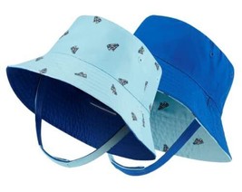 Nike Dri-FIT Boys Toddler Reversible Sun Bucket Hat Blue 7A2721-C3L - £25.95 GBP