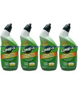 ( 5 ) Lime-x Liquid Toilet Bowl Gel Cleaner, Removes Lime Calcium Rust 1... - $1,087.43 MXN