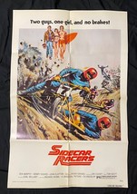Sidecar Racers Original One Sheet Movie Poster 1975 - £82.41 GBP