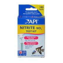 API Nitrite NO2 Test Kit Prevents Fish Loss - Freshwater, Saltwater - $16.81