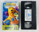 Storytelling With Bear - Bear in the Big Blue House VHS 2001 Jim Henson - $9.99