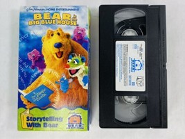 Storytelling With Bear - Bear in the Big Blue House VHS 2001 Jim Henson - £7.98 GBP