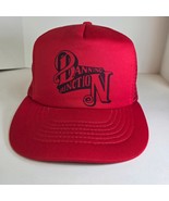 80s Capital Banning Junction Red Mesh Foam Snapback Trucker Cap Philippines - $34.95
