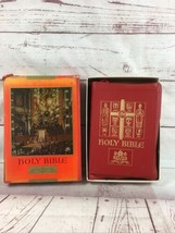 HOLY BIBLE Authorized King James Version - Vintage 1954 Heritage Deluxe Edition - £36.39 GBP