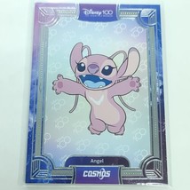 Angel Lilo Stitch 2023 Kakawow Cosmos Disney 100 All Star Base Card CDQ-B-120 - £4.67 GBP
