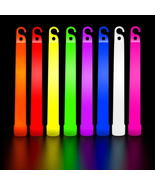 Glow Sticks Party Supplies for Kids and Adults (25Pk Assorted) - 6 Inch ... - €23,58 EUR