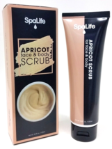 ( 1 ) SpaLife Apricot Face &amp; Body Exfoliating Moisturizing Scrub 4.05 Oz - £10.94 GBP