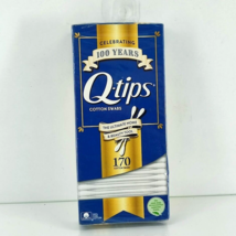 Q-Tips Cotton Buds Swabs, Gentle Soft Flexible Tips 170 Sticks - £7.02 GBP