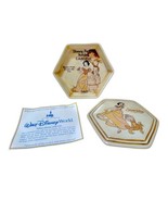 Disney Snow White And The Seven Dwarfs Cast Member 70th Anniversary Trin... - €17,32 EUR