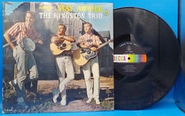 The Kingston Trio LP &quot;Stay Awhile&quot; BX8 - $124.74 MXN