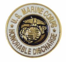 Us Marine Corps Honorable Discharge Lapel Pin Or Hat Pin - Veteran Owned Busines - £4.35 GBP