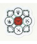 Classic UA Plumbers PIPEFITTERS STEAMFITTERS PIPETRADES Union Hardhat St... - €4,29 EUR