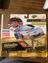 Road Champs Mark Martin Official Stock Car Team Transporter 1/87 scale D... - £3.92 GBP