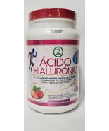 Hyaluronic Acid/Acido Hialurónico w/Hidrolized Colagen {Strawberry } Pow... - $607.26 MXN
